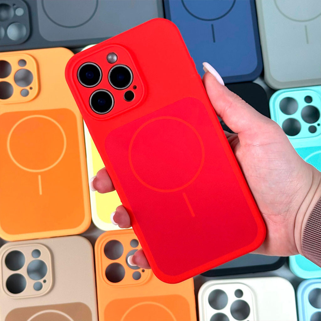 Чехол (накладка) Apple iPhone 17, Silicone Case Vision, MagSafe, Белый - № 7 Чехол (накладка) Apple iPhone 17, Silicone Case Vision, MagSafe, Белый - № 7