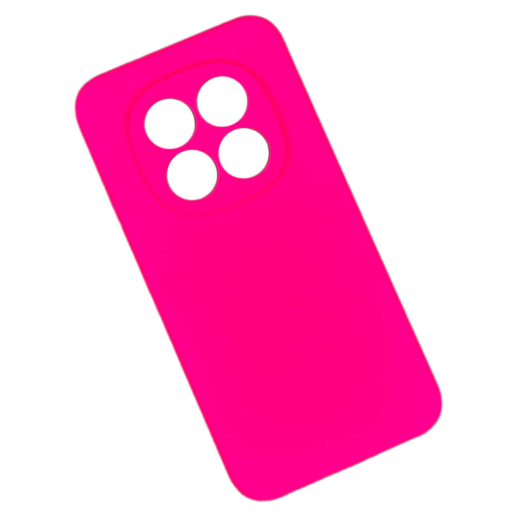 Чехол (накладка) Xiaomi Redmi 15A 5G, Original Soft Case, Розовый - № 1 Чехол (накладка) Xiaomi Redmi 15A 5G, Original Soft Case, Розовый - № 1