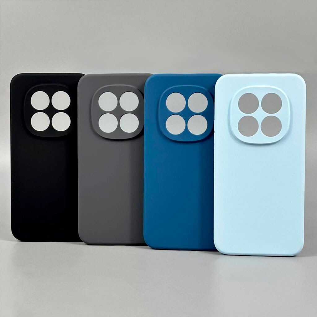 Чохол (накладка) Xiaomi Poco C81 / Redmi A7 Pro, Original Soft Case, Dark Grey, Сірий - № 6 Чохол (накладка) Xiaomi Poco C81 / Redmi A7 Pro, Original Soft Case, Dark Grey, Сірий - № 6