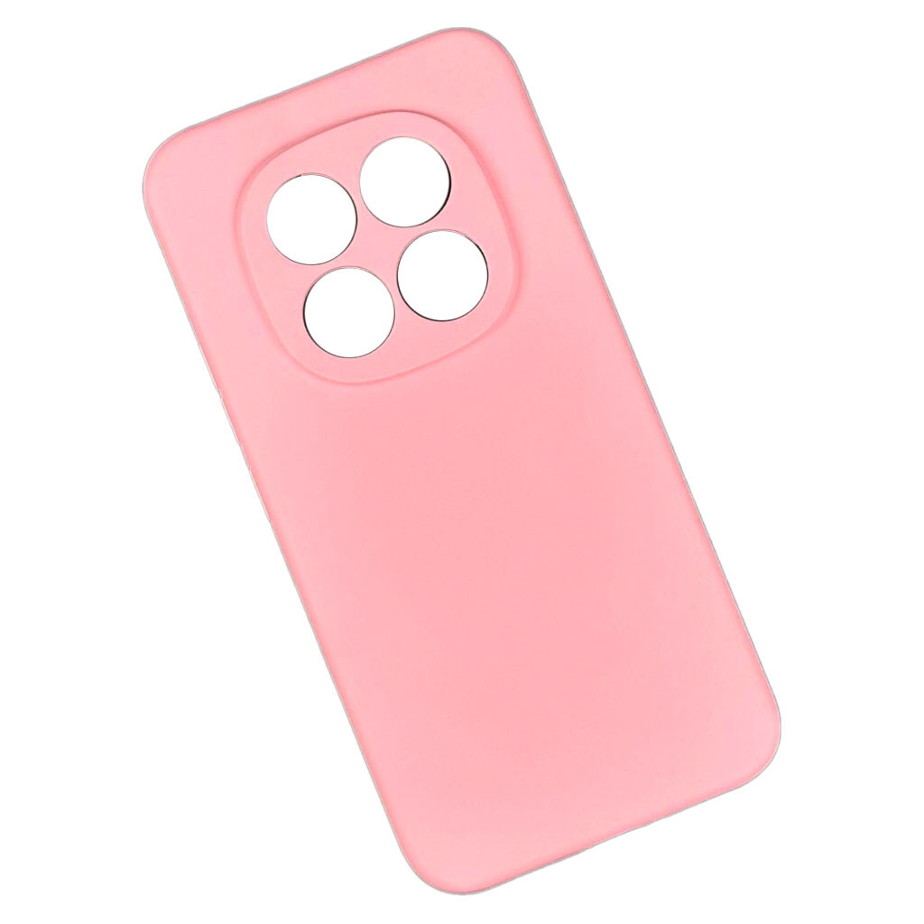 Чохол (накладка) Xiaomi Poco C81 / Redmi A7 Pro, Original Soft Case, Light Pink, Рожевий - № 1 Чохол (накладка) Xiaomi Poco C81 / Redmi A7 Pro, Original Soft Case, Light Pink, Рожевий - № 1