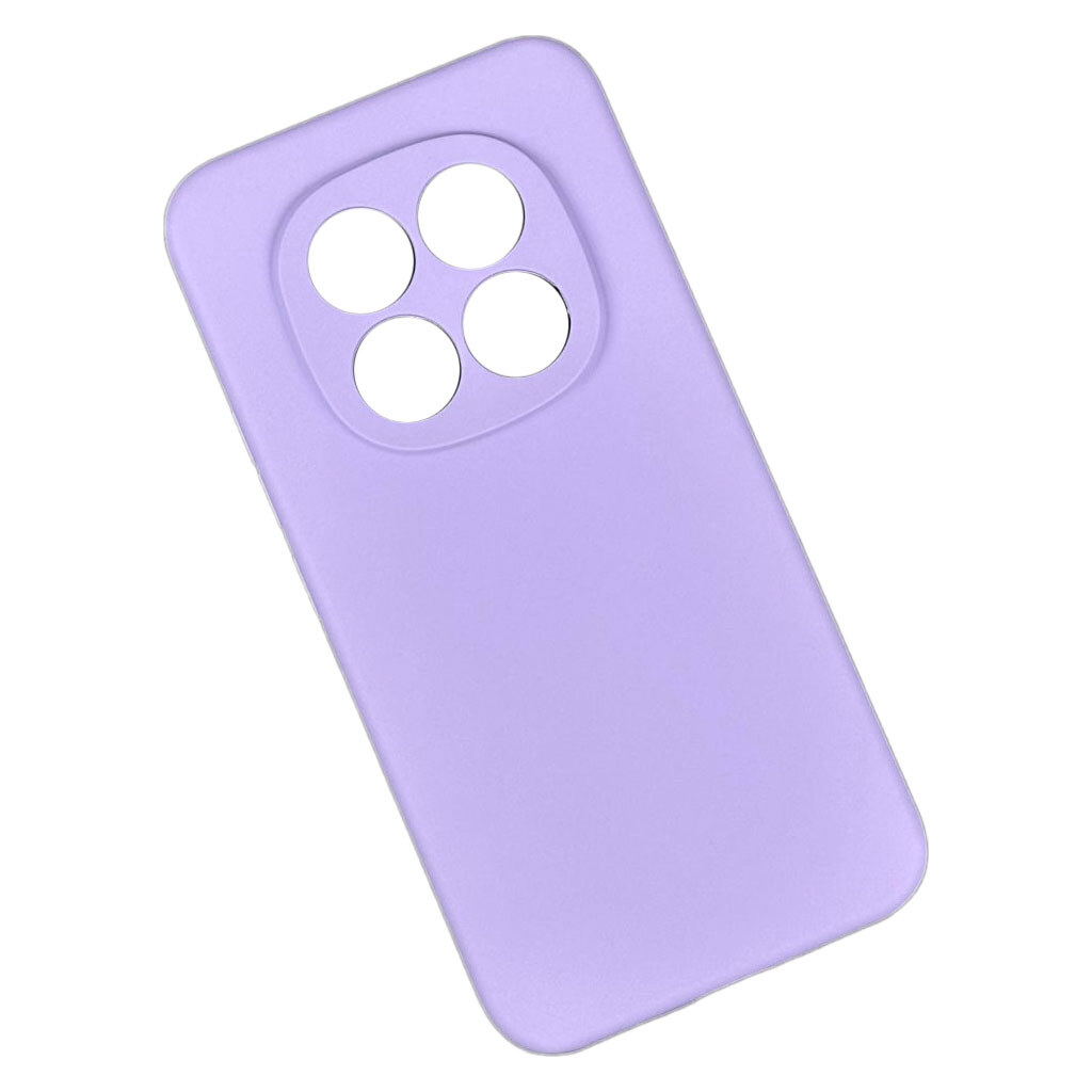 Чохол (накладка) Xiaomi Poco C81 / Redmi A7 Pro, Original Soft Case, Лавандовий - № 1 Чохол (накладка) Xiaomi Poco C81 / Redmi A7 Pro, Original Soft Case, Лавандовий - № 1