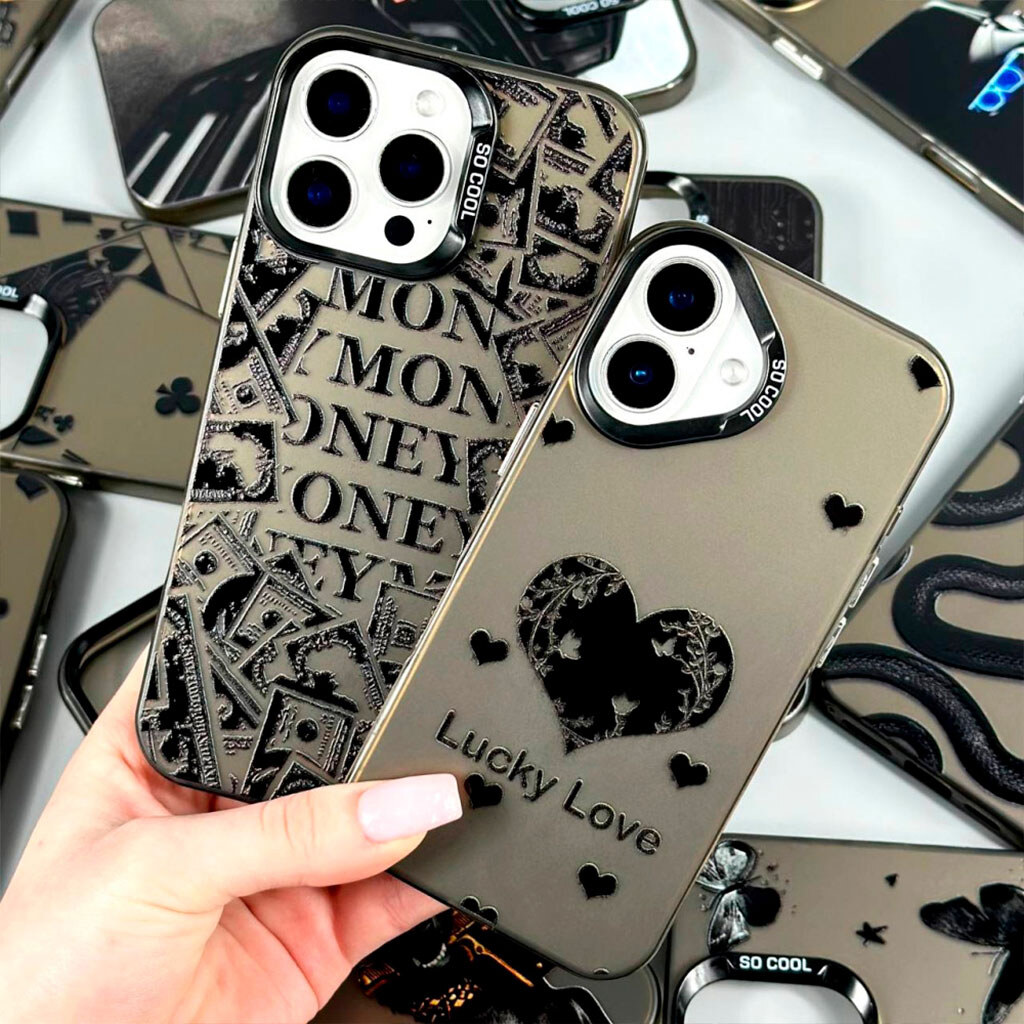 Чохол (накладка) Xiaomi Redmi Note 14, So Cool, Lucky Love, Малюнок - № 2 Чохол (накладка) Xiaomi Redmi Note 14, So Cool, Lucky Love, Малюнок - № 2