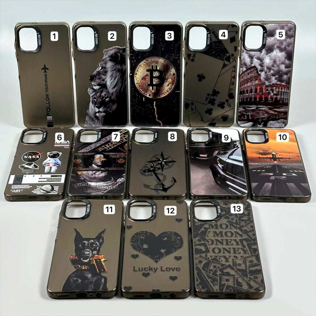 Чохол (накладка) Xiaomi Redmi Note 14, So Cool, Lucky Love, Малюнок - № 8 Чохол (накладка) Xiaomi Redmi Note 14, So Cool, Lucky Love, Малюнок - № 8