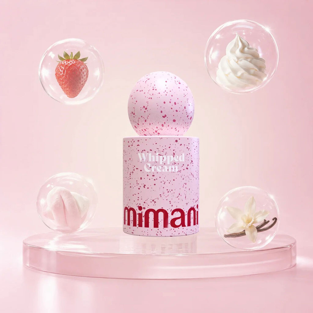 Вода парфумована MIMANI "Whipped Cream", 50 мл - № 2 Вода парфумована MIMANI "Whipped Cream", 50 мл - № 2