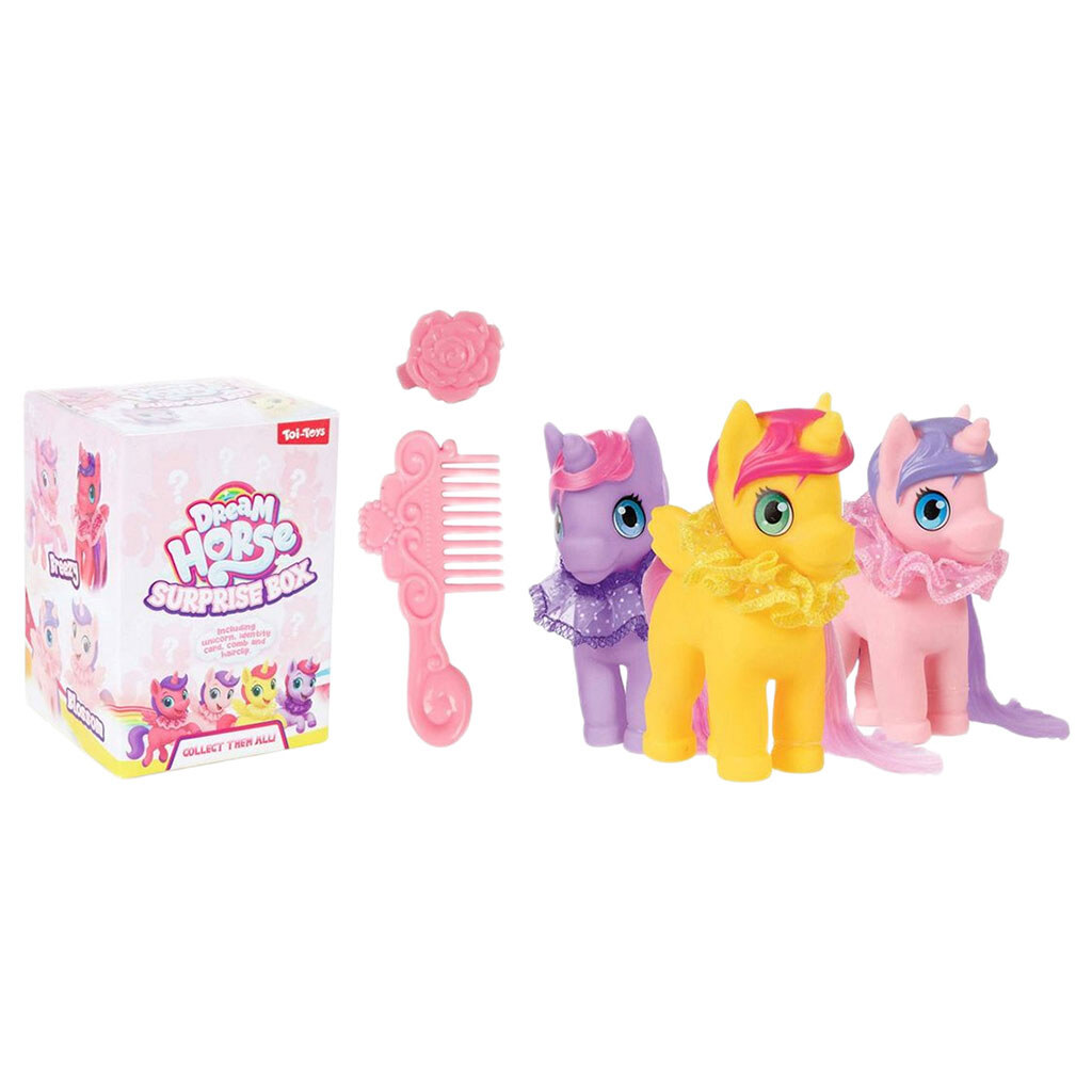 Іграшка-сюрприз "Єдиноріг", з аксесуарами, Toi-Toys - № 4 Іграшка-сюрприз "Єдиноріг", з аксесуарами, Toi-Toys - № 4