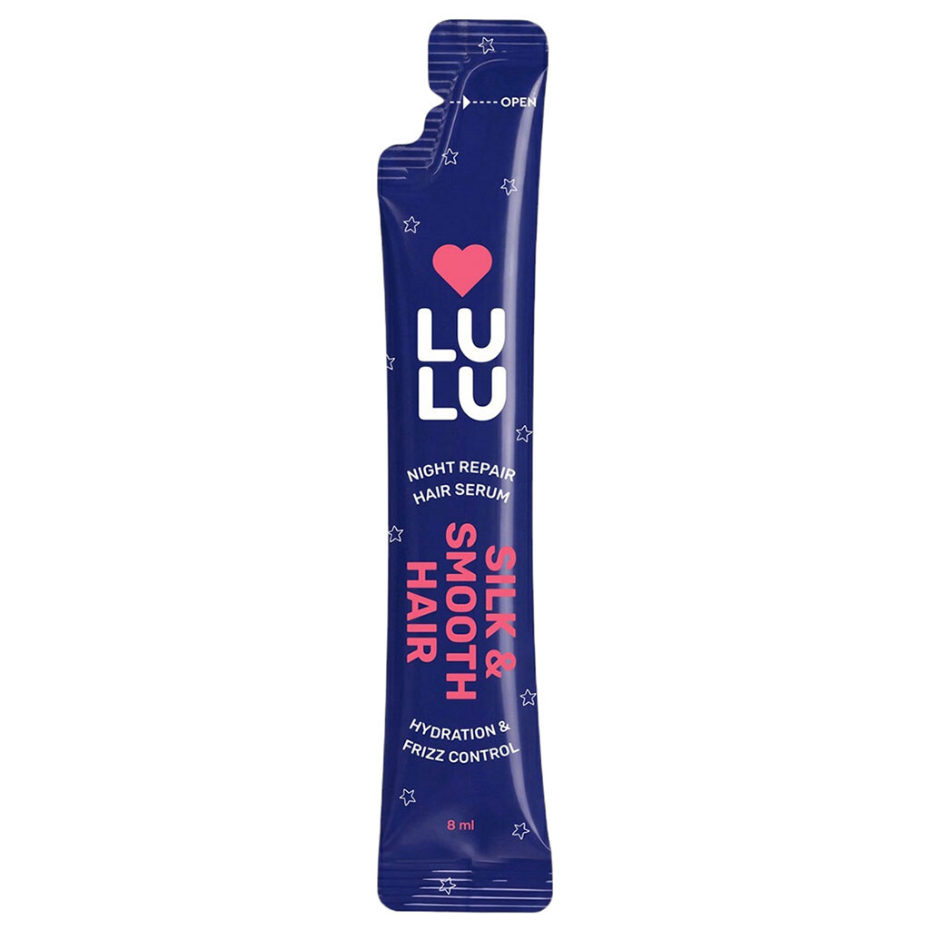 Сироватка для волосся нічна LULU Silk&Smooth, 8 мл - № 1 Сироватка для волосся нічна LULU Silk&Smooth, 8 мл - № 1