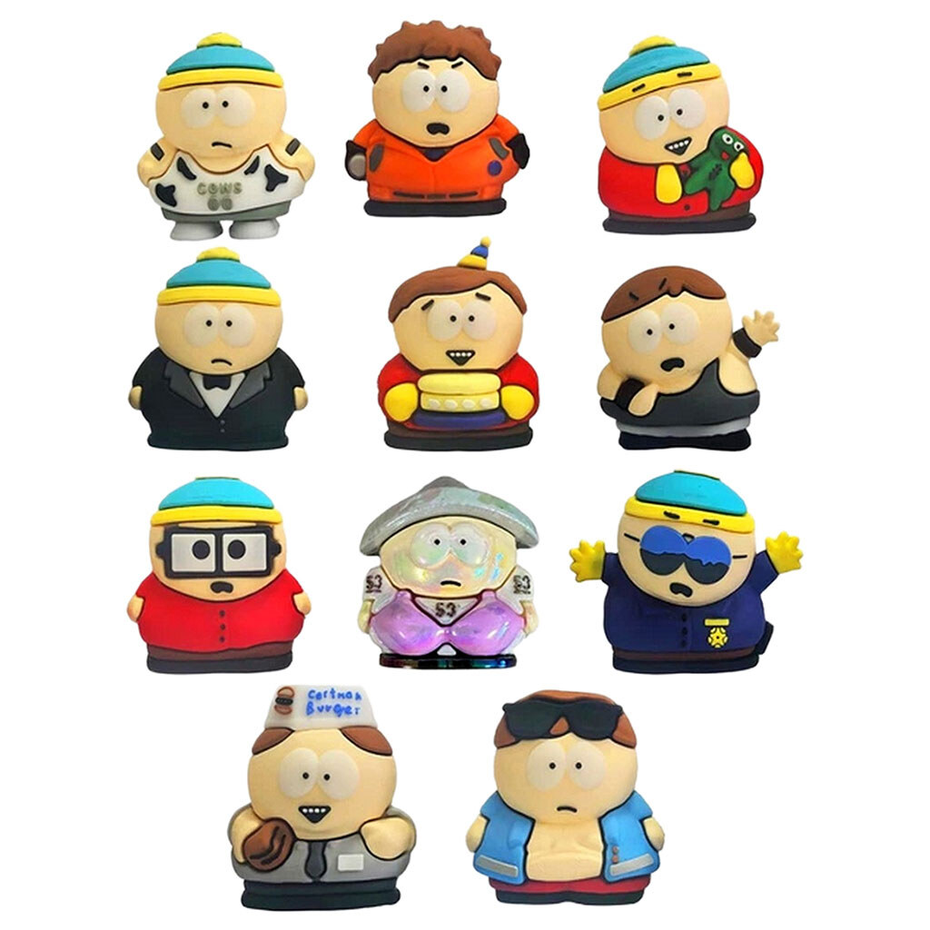 Фигурка-сюрприз "South Park: Приключения в южном парке", Cool Things - № 2 Фигурка-сюрприз "South Park: Приключения в южном парке", Cool Things - № 2
