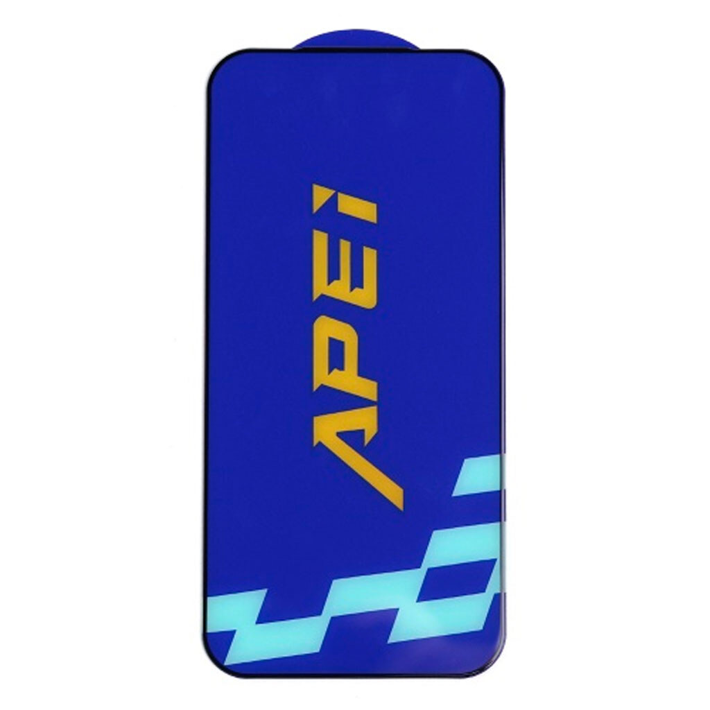 Захисне скло Apple iPhone 17 Pro, Apei, Чорний - № 1 Захисне скло Apple iPhone 17 Pro, Apei, Чорний - № 1