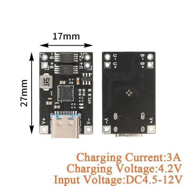 Зарядное устройство для аккумуляторов SD5V3A Power Charging Module - № 2 Зарядное устройство для аккумуляторов SD5V3A Power Charging Module - № 2