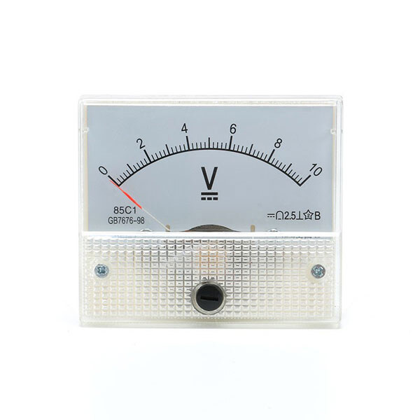 Вольтметр VM-10V-ANALOG - № 1 Вольтметр VM-10V-ANALOG - № 1