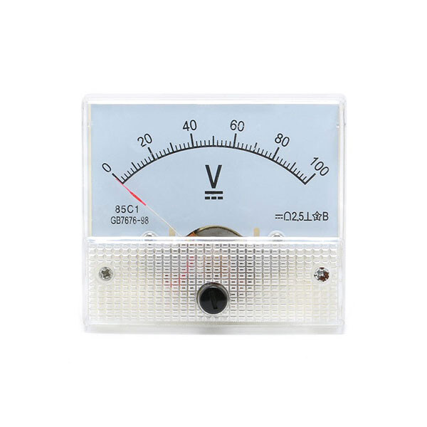 Вольтметр VM-100V-ANALOG - № 1 Вольтметр VM-100V-ANALOG - № 1