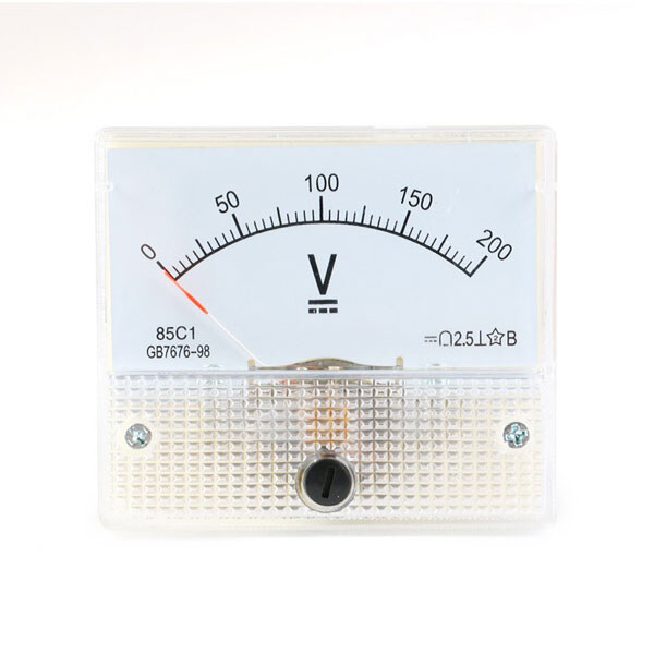 Вольтметр VM-200V-ANALOG - № 1 Вольтметр VM-200V-ANALOG - № 1