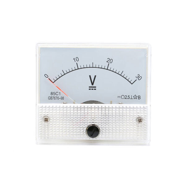 Вольтметр VM-30V-ANALOG - № 1 Вольтметр VM-30V-ANALOG - № 1
