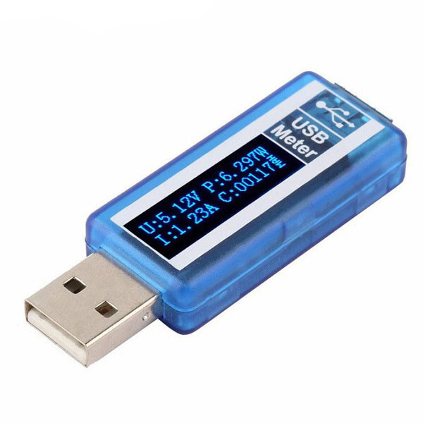 Вольтметр USB-OLED-METER-UIPC - № 1 Вольтметр USB-OLED-METER-UIPC - № 1