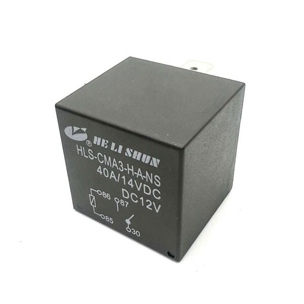 Реле електромеханічне HLS-CMA3-H-DC12V-1A-NS - № 1 Реле електромеханічне HLS-CMA3-H-DC12V-1A-NS - № 1