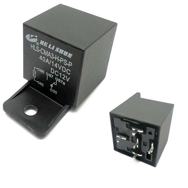 Реле електромеханічне HLS-CMA3-H-DC12V-1C-PS-P - № 1 Реле електромеханічне HLS-CMA3-H-DC12V-1C-PS-P - № 1