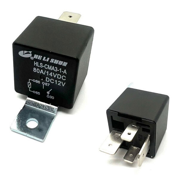 Реле электромеханическое HLS-CMA3-1-DC12V-A-NIL-Q - № 1 Реле электромеханическое HLS-CMA3-1-DC12V-A-NIL-Q - № 1