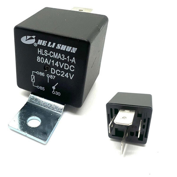 Реле электромеханическое HLS-CMA3-1-DC24V-A-NIL-Q - № 1 Реле электромеханическое HLS-CMA3-1-DC24V-A-NIL-Q - № 1