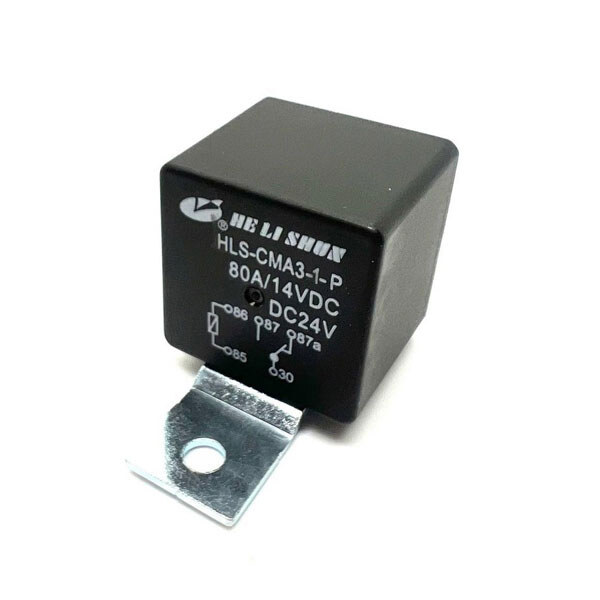 Реле електромеханічне HLS-CMA3-1-DC24V-C-NIL-P - № 1 Реле електромеханічне HLS-CMA3-1-DC24V-C-NIL-P - № 1
