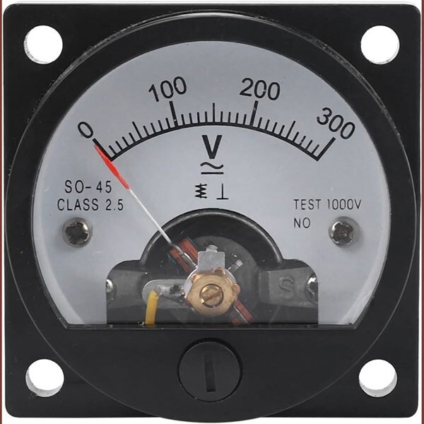 Вольтметр VM-AC-0-300V-ANALOG - № 1 Вольтметр VM-AC-0-300V-ANALOG - № 1