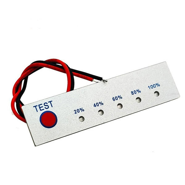 Зарядний пристрій для акумуляторів 18650 3S-W Lithium Battery Capacity Indicator - № 1 Зарядний пристрій для акумуляторів 18650 3S-W Lithium Battery Capacity Indicator - № 1