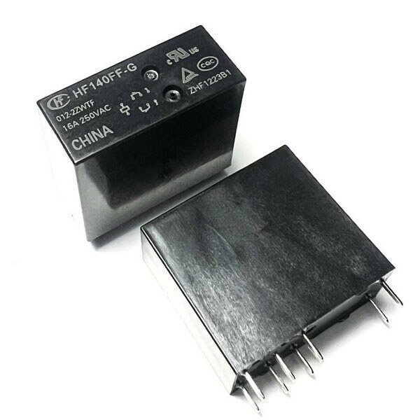 Реле електромеханічне HF140FF-G/012-2ZWTF - № 1 Реле електромеханічне HF140FF-G/012-2ZWTF - № 1