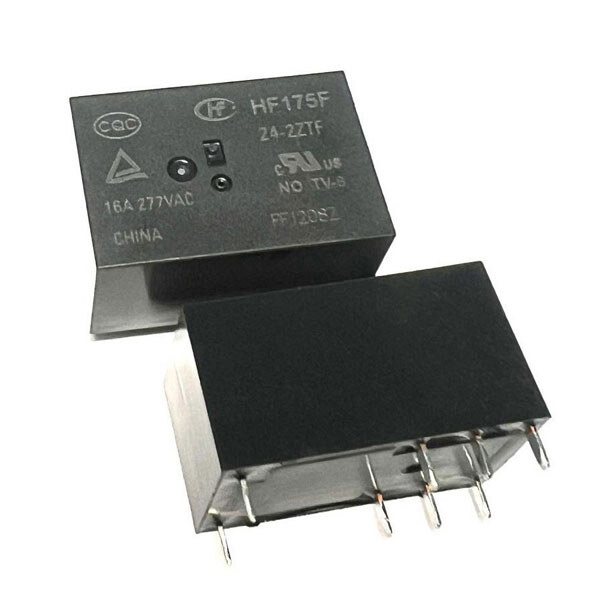 Реле електромеханічне HF175F/24-2ZTF - № 1 Реле електромеханічне HF175F/24-2ZTF - № 1