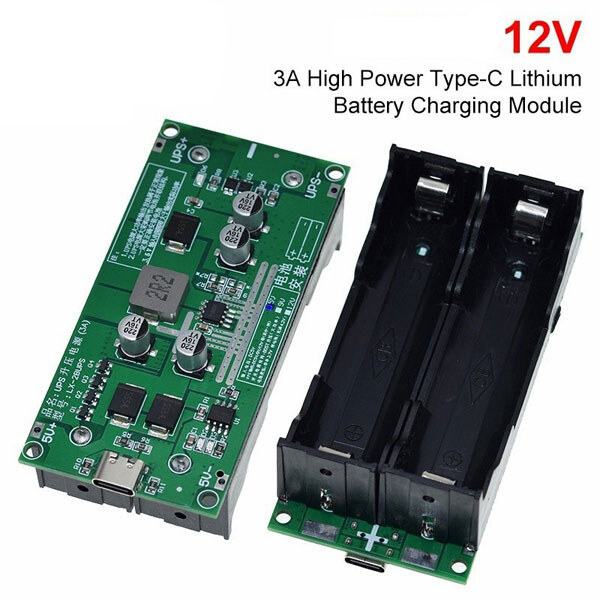 Зарядное устройство для аккумуляторов UPS 18650 Power Supply Converter 12V - № 1 Зарядное устройство для аккумуляторов UPS 18650 Power Supply Converter 12V - № 1