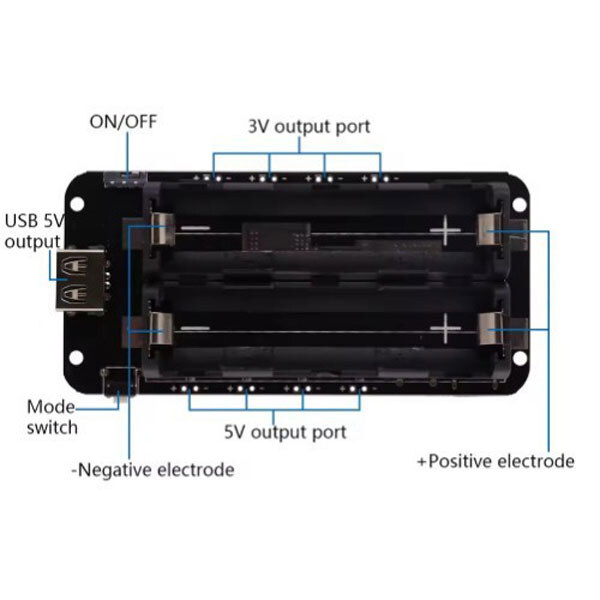 Зарядний пристрій для акумуляторів 18650-V8 USB-A Battery Charger - № 2 Зарядний пристрій для акумуляторів 18650-V8 USB-A Battery Charger - № 2