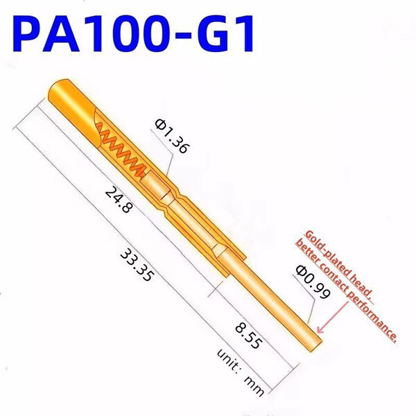 Щупы для измерительных приборов PA100-G1 - № 2 Щупы для измерительных приборов PA100-G1 - № 2