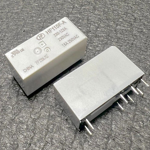 Реле електромеханічне HF115F-A/230-1Z3A - № 1 Реле електромеханічне HF115F-A/230-1Z3A - № 1
