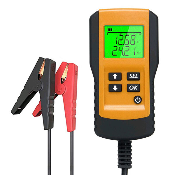 Зарядное устройство для аккумуляторов 12V Digital Battery Tester - № 1 Зарядное устройство для аккумуляторов 12V Digital Battery Tester - № 1