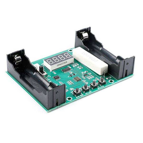 Зарядний пристрій для акумуляторів 18650-TESTER - № 1 Зарядний пристрій для акумуляторів 18650-TESTER - № 1