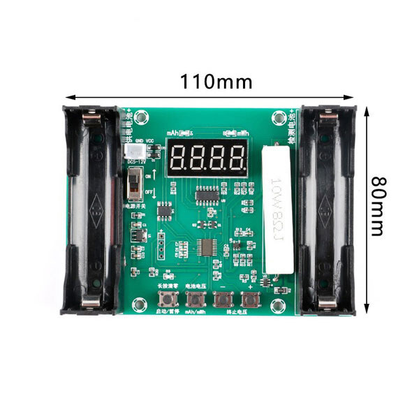 Зарядний пристрій для акумуляторів 18650-TESTER - № 2 Зарядний пристрій для акумуляторів 18650-TESTER - № 2