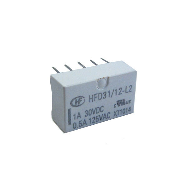Реле электромеханическое HFD31/05-L2 - № 2 Реле электромеханическое HFD31/05-L2 - № 2