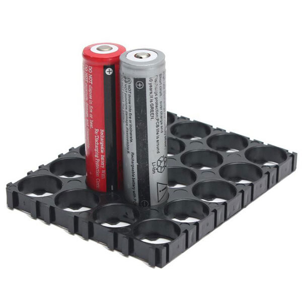 Батарейний відсік 18650-5X4-HOLDER - № 2 Батарейний відсік 18650-5X4-HOLDER - № 2