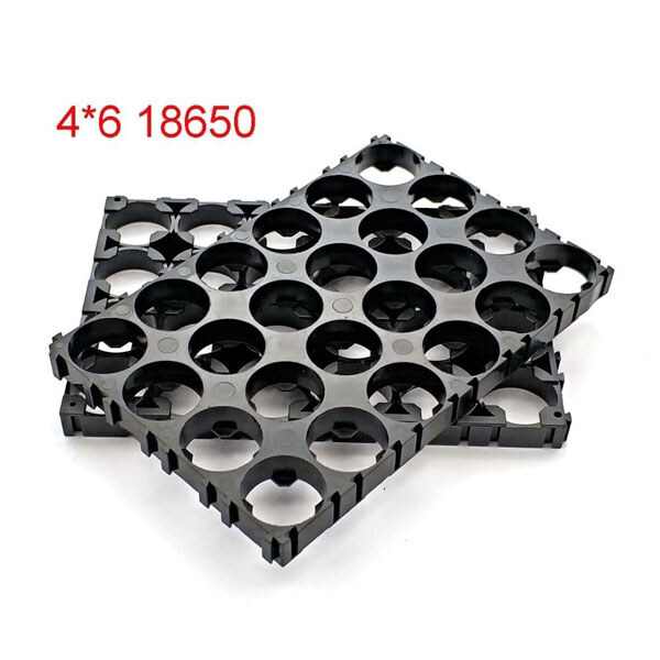 Батарейний відсік 18650-4X6-HOLDER - № 1 Батарейний відсік 18650-4X6-HOLDER - № 1
