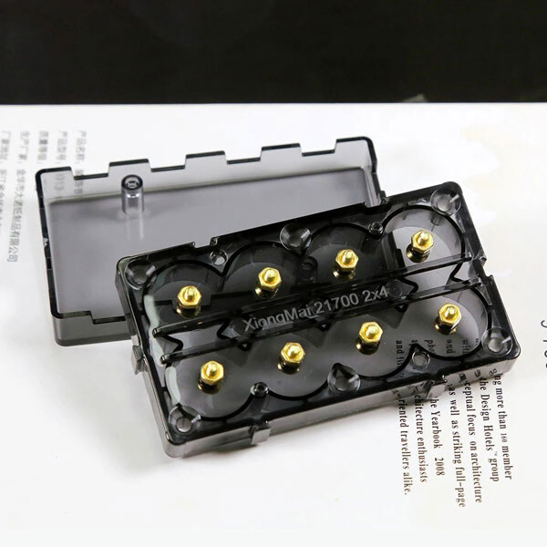 Батарейний відсік 18650 2x4 Battery Holder Bracket - № 2 Батарейний відсік 18650 2x4 Battery Holder Bracket - № 2