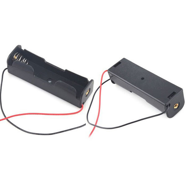 Батарейний відсік 18650-1BOX-WIRE - № 1 Батарейний відсік 18650-1BOX-WIRE - № 1