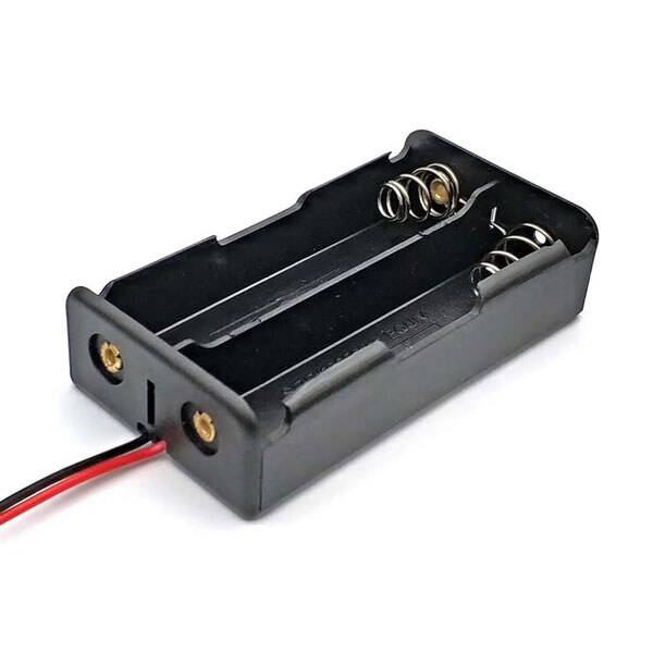 Батарейный отсек 18650 2 Parallel Box Wire - № 1 Батарейный отсек 18650 2 Parallel Box Wire - № 1