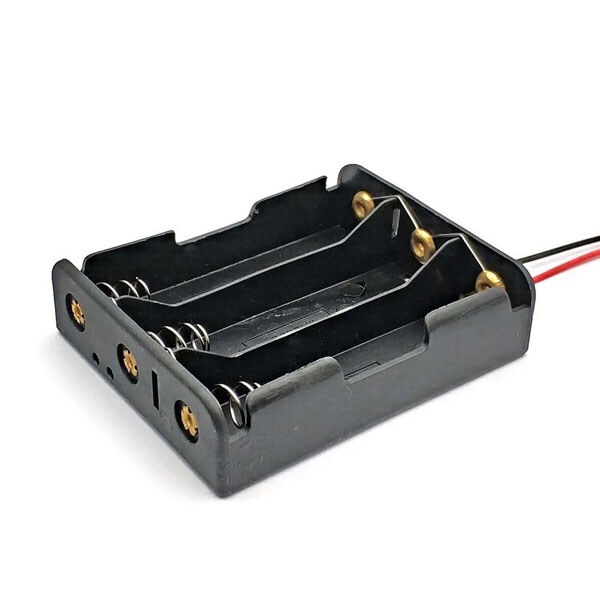 Батарейный отсек 18650 3 Parallel Box Wire - № 1 Батарейный отсек 18650 3 Parallel Box Wire - № 1