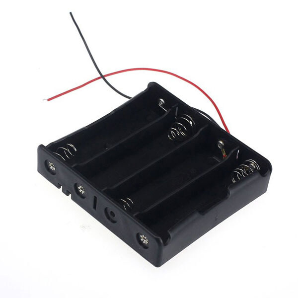Батарейный отсек 18650-4BOX-WIRE - № 1 Батарейный отсек 18650-4BOX-WIRE - № 1
