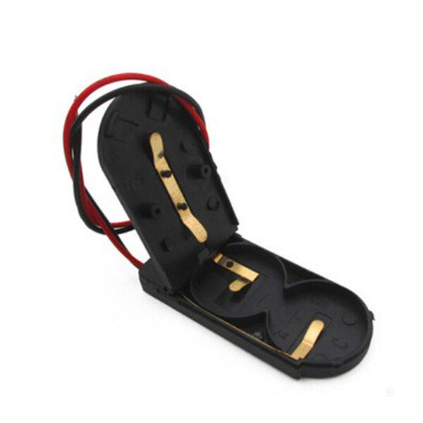 Батарейний відсік CR2032-2X-HOLDER-BLACK - № 2 Батарейний відсік CR2032-2X-HOLDER-BLACK - № 2