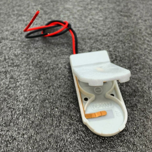 Батарейний відсік CR2032-2X-HOLDER-WHITE - № 1 Батарейний відсік CR2032-2X-HOLDER-WHITE - № 1