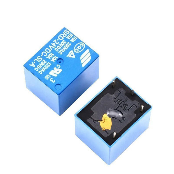 Реле электромеханическое SRD-12VDC-SL-A - № 1 Реле электромеханическое SRD-12VDC-SL-A - № 1