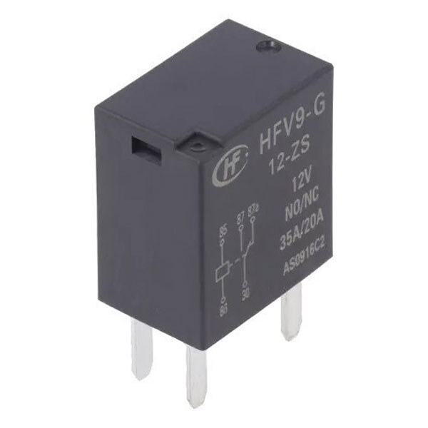 Реле электромеханическое HFV9-G/12-ZS - № 1 Реле электромеханическое HFV9-G/12-ZS - № 1