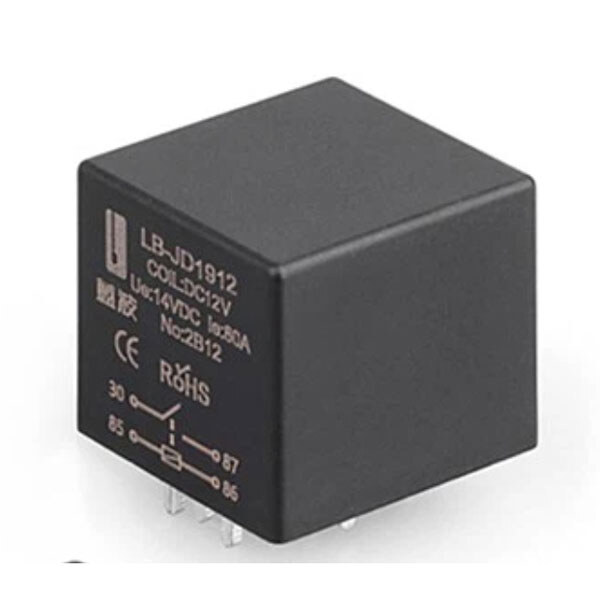 Реле электромеханическое LB-JD1914/5pin/12V/80A/PCB pin - № 1 Реле электромеханическое LB-JD1914/5pin/12V/80A/PCB pin - № 1