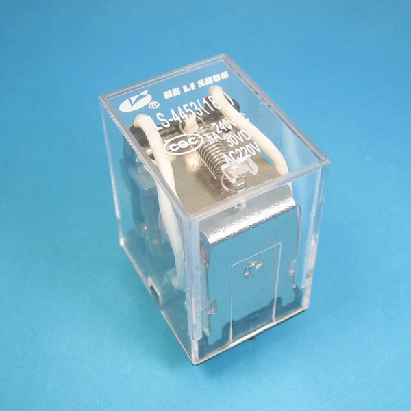 Реле электромеханическое HLS-4453(18F)-2C-AC220V-5A-P - № 2 Реле электромеханическое HLS-4453(18F)-2C-AC220V-5A-P - № 2