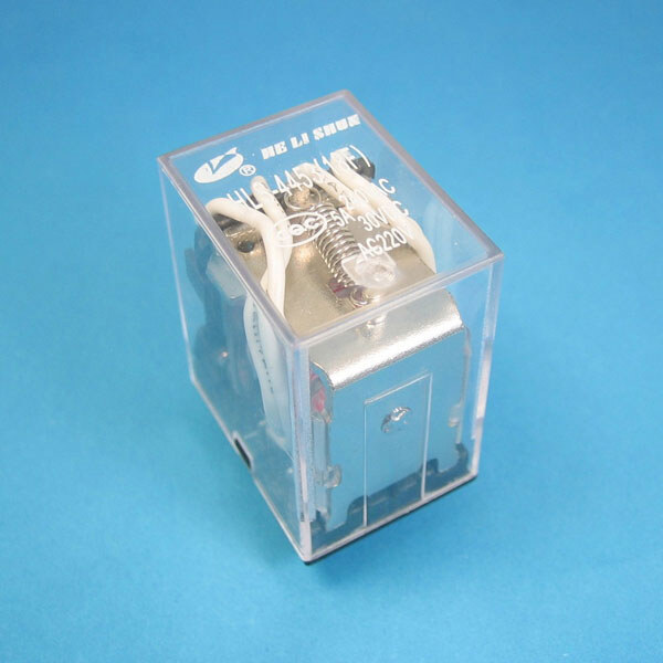 Реле электромеханическое HLS-4453(18F)-4C-AC220V-5A-P - № 2 Реле электромеханическое HLS-4453(18F)-4C-AC220V-5A-P - № 2