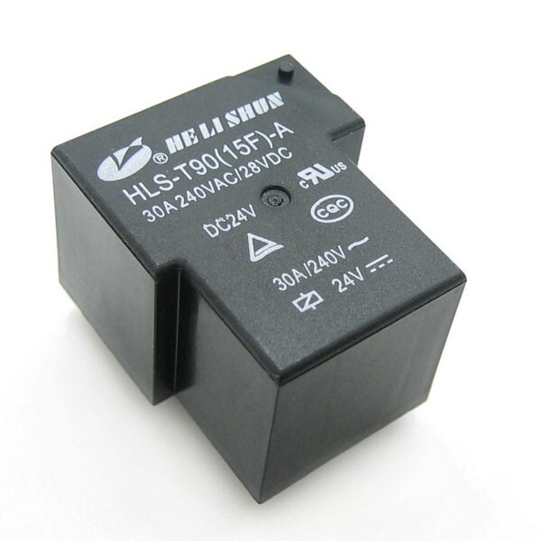 Реле электромеханическое HLS-T90-15F-A-DC24V-R - № 2 Реле электромеханическое HLS-T90-15F-A-DC24V-R - № 2